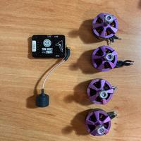 Vtx TBS pro 32 e 4 motori brushless