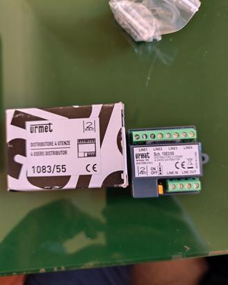 distributore 4 utenze Urmet 2voice 1083/55