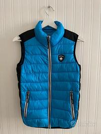 Piumino smanicato gilet bambino
