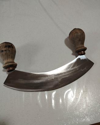 Mezzaluna da cucina