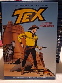 TEX COLLEZIONE A COLORI 1-22