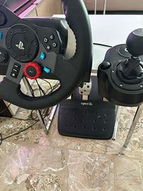 Volante e cambio manuale per ps3 ps4 ps5