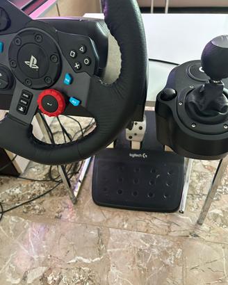 Volante e cambio manuale per ps3 ps4 ps5