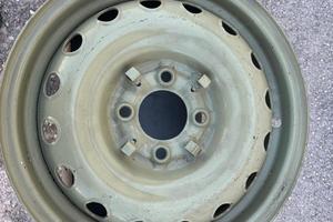 Cerchio in ferro Alfa Romeo Giulietta Osso di Sepp