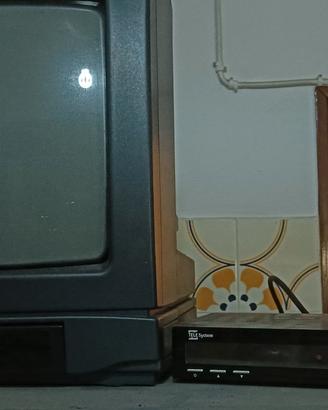 Decoder TV SAT VECCHIO MODELLO