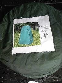 Tenda portatile pop up per cambiare privacy stock 