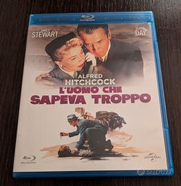 L'uomo che sapeva troppo Blu-Ray Disc
