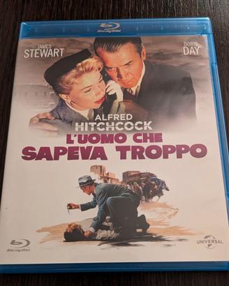 L'uomo che sapeva troppo Blu-Ray Disc