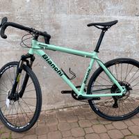 BIANCHI Gravel - replica/custom ( nuova )