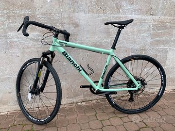 BIANCHI Gravel - replica/custom ( nuova )