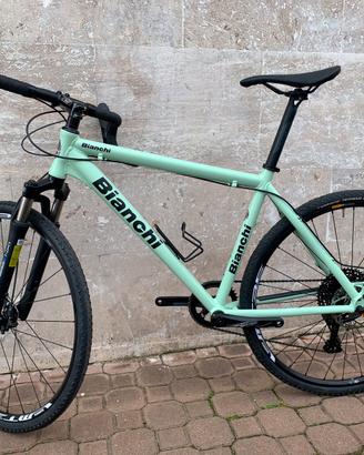 BIANCHI Gravel - replica/custom ( nuova )