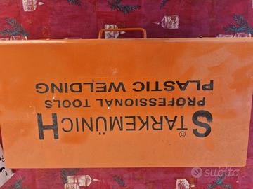 Polifusore saldatore tubi in pvc