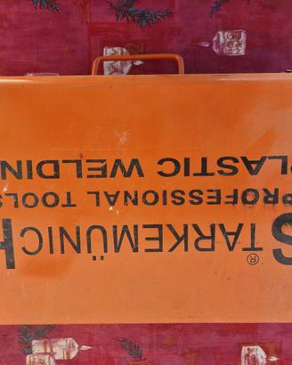 Polifusore saldatore tubi in pvc