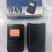 Casio TV-470 LCD color television