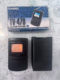Casio TV-470 LCD color television