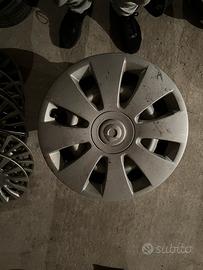 treno di cerchioni 15 pollici