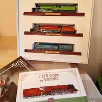 3 Modellini treni - Locomotive Britanniche