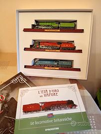 3 Modellini treni - Locomotive Britanniche
