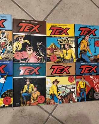 Lotto Fumetti Tex (in foto visibili solo in parte)