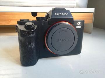 Corpo Sony Alpha 7ii Mark ii full frame mirrorless