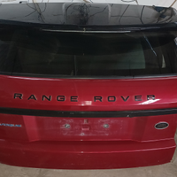 Portellone posteriore range rover evoque