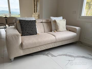 Divano 3 posti Giola Poltronesofà + rivestimento