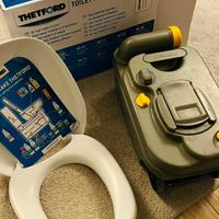 Cassetta Wc Thetford C200 set con maniglia e ruote