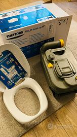 Cassetta Wc Thetford C200 set con maniglia e ruote