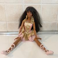 Barbie ballerina capelli neri