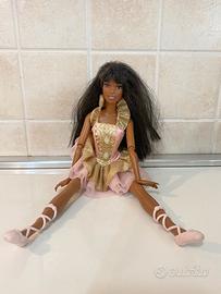 Barbie ballerina capelli neri