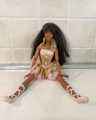 Barbie ballerina capelli neri