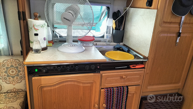 Roulotte Knaus 5 posti