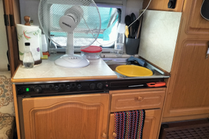 Roulotte Knaus 5 posti