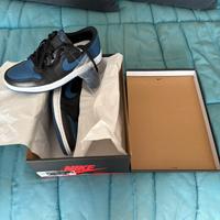 Nike Jordan 1 blu scuro