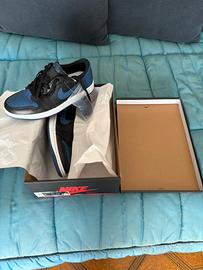 Nike Jordan 1 blu scuro