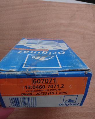 Serie Pastiglie Anteriori Ford Escort Fiesta