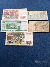 banconote miste lotto n6