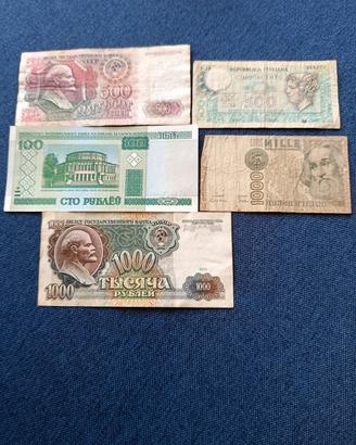 banconote miste lotto n6