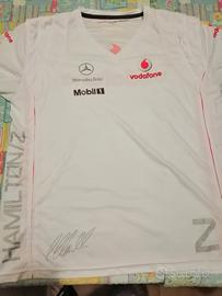 T-shirt Mclaren Vodafone Hamilton