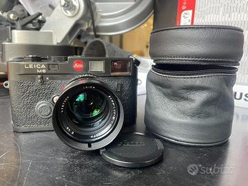 Leica M6 Classic "Wetzlar" (1985) + Summilux-M 50m