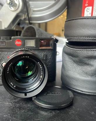 Leica M6 Classic "Wetzlar" (1985) + Summilux-M 50m