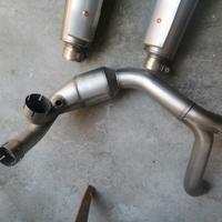 Scarico termino I più catalizzatore per morini cor