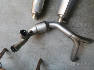 Scarico termino I più catalizzatore per morini cor