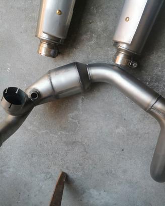 Scarico termino I più catalizzatore per morini cor