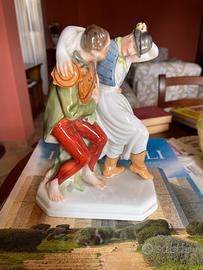 Statuetta porcellana Herend