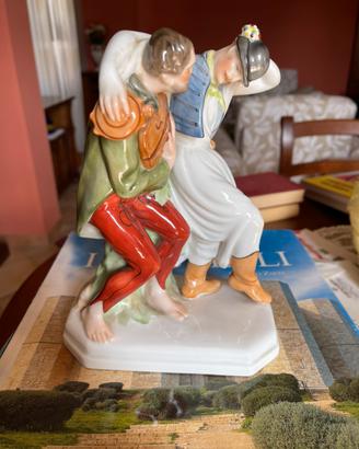 Statuetta porcellana Herend