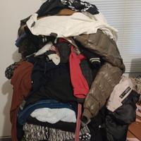 giubbotti pantaloni maglioni uomo donna 