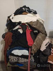 giubbotti pantaloni maglioni uomo donna 