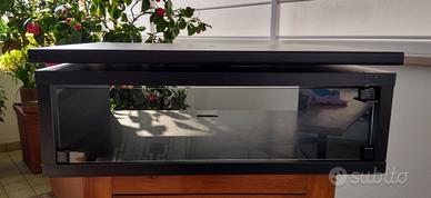 Supporto alza TV Monitor VCR CD DVD BR girevole