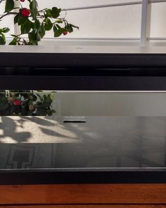 Supporto alza TV Monitor VCR CD DVD BR girevole